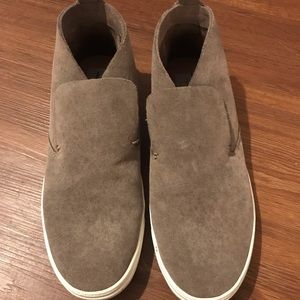 Roselyn Suede High Top Sneakers